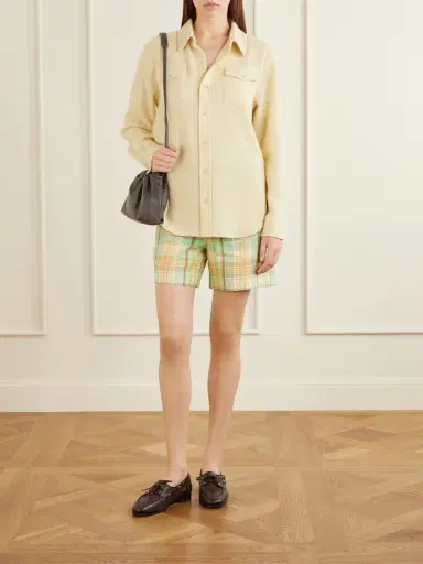 God’s True Cashmere Daffodil Cashmere Shirt | Thumbnail 2 God’s True Cashmere Daffodil Cashmere Shirt | Thumbnail 2