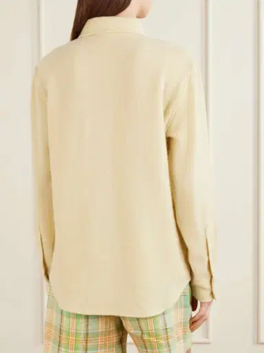 God’s True Cashmere Daffodil Cashmere Shirt | Thumbnail 4 God’s True Cashmere Daffodil Cashmere Shirt | Thumbnail 4