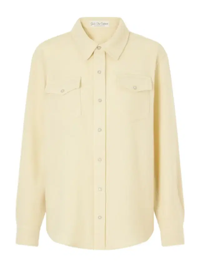 Daffodil Cashmere Shirt