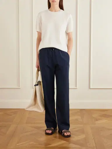 God’s True Cashmere Soul Cashmere Straight-leg Pants | Thumbnail 2 God’s True Cashmere Soul Cashmere Straight-leg Pants | Thumbnail 2