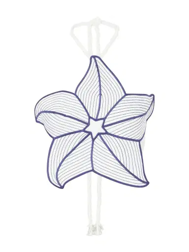Farm Rio Coast Stars Linen-blend Halterneck Top | Thumbnail 1 Farm Rio Coast Stars Linen-blend Halterneck Top | Thumbnail 1