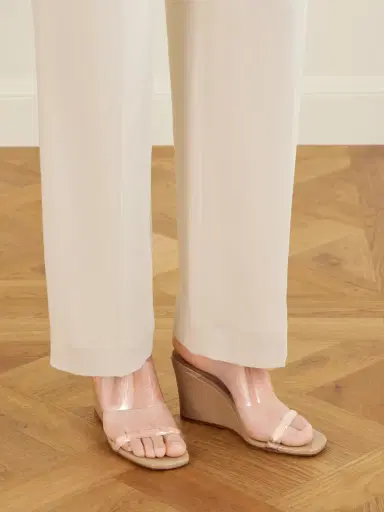 Maryam Nassir Zadeh Olympia Pvc Wedge Sandals | Thumbnail 2 Maryam Nassir Zadeh Olympia Pvc Wedge Sandals | Thumbnail 2