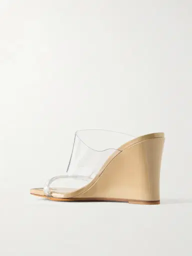 Maryam Nassir Zadeh Olympia Pvc Wedge Sandals | Thumbnail 3 Maryam Nassir Zadeh Olympia Pvc Wedge Sandals | Thumbnail 3