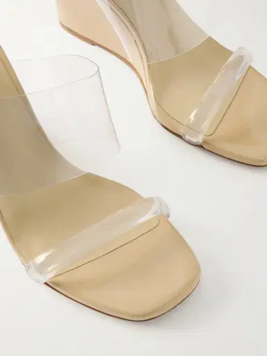 Maryam Nassir Zadeh Olympia Pvc Wedge Sandals | Thumbnail 5 Maryam Nassir Zadeh Olympia Pvc Wedge Sandals | Thumbnail 5