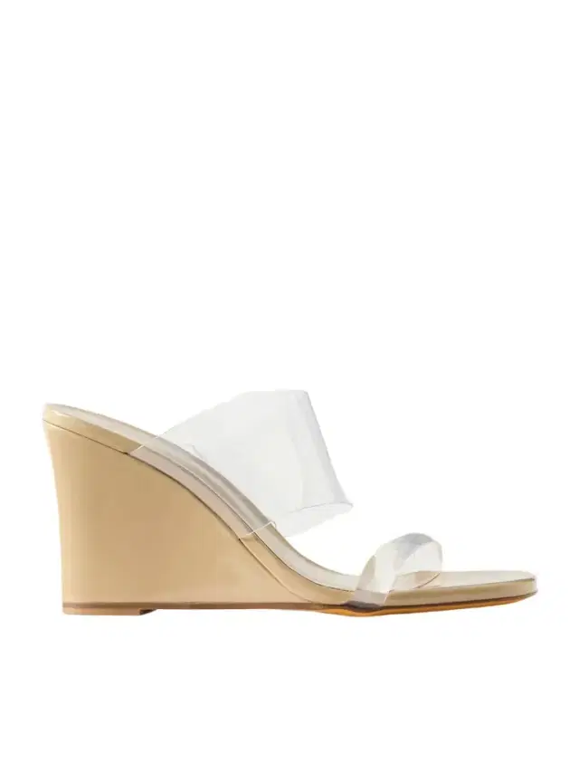 Maryam Nassir Zadeh Olympia Pvc Wedge Sandals