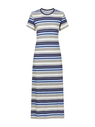 Proenza Schouler White Label Noelle Striped Jersey Maxi Dress | Thumbnail 1