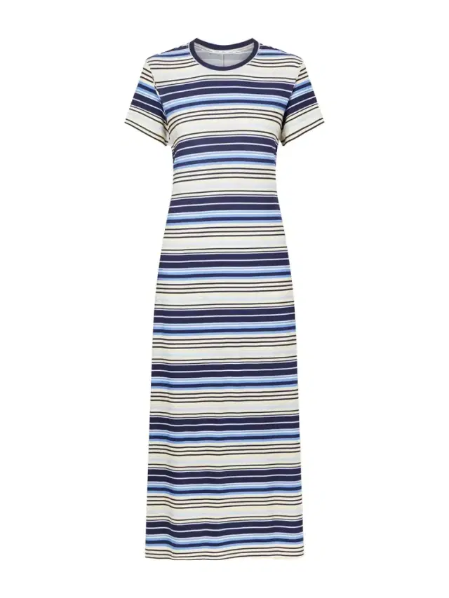 Proenza Schouler White Label Noelle Striped Jersey Maxi Dress