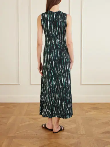 Proenza Schouler White Label Jordyn Printed Jersey Midi Dress | Thumbnail 3