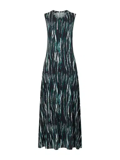 Proenza Schouler White Label Jordyn Printed Jersey Midi Dress | Thumbnail 1