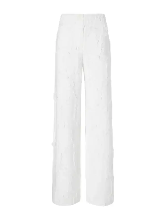 Proenza Schouler White Label Shilo Jacquard-knit Cotton-blend Straight-leg Pants
