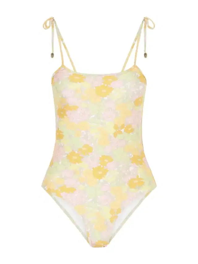 Chloé Floral-print Swimsuit