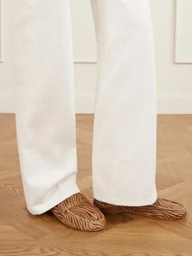Jamie Haller Zebra-print Calf Hair Penny Loafers | Thumbnail 2 Jamie Haller Zebra-print Calf Hair Penny Loafers | Thumbnail 2