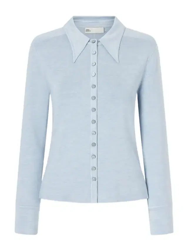 Silk-blend Polo Shirt