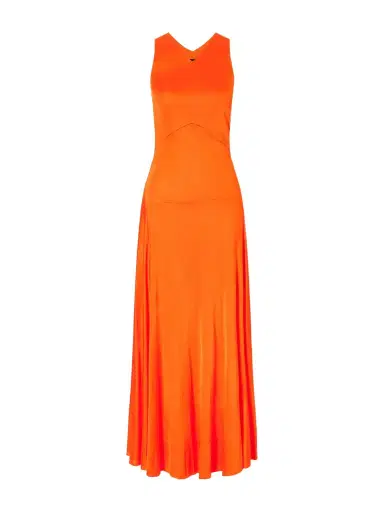 Proenza Schouler Naia Satin-jersey Maxi Dress | Thumbnail 1 Proenza Schouler Naia Satin-jersey Maxi Dress | Thumbnail 1