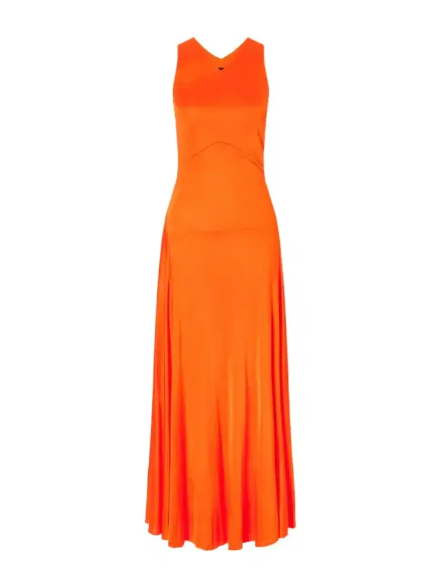 Proenza Schouler Naia Satin-jersey Maxi Dress