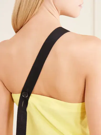 Proenza Schouler Sirena One-shoulder Gathered Crepe Maxi Dress | Thumbnail 5