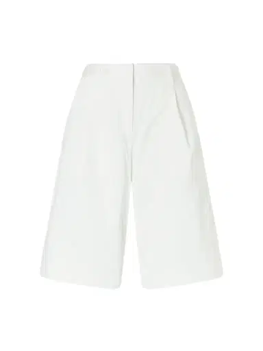 Matteau Pleated Organic Cotton-blend Twill Shorts | Thumbnail 1 Matteau Pleated Organic Cotton-blend Twill Shorts | Thumbnail 1