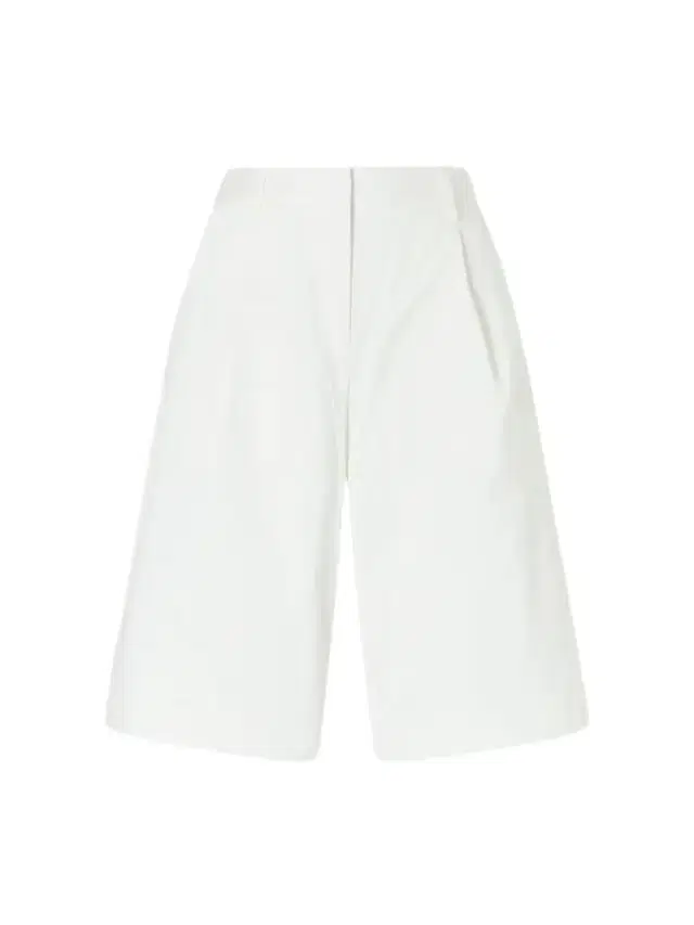 Matteau Pleated Organic Cotton-blend Twill Shorts