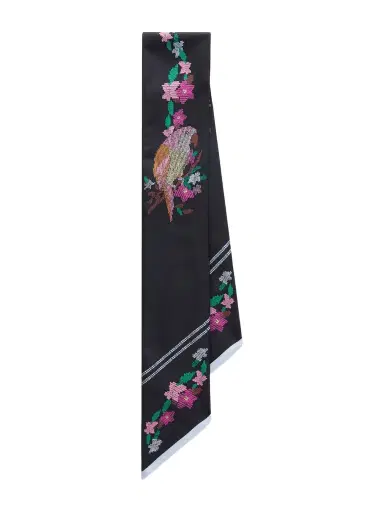 Chloé Printed Silk Scarf | Thumbnail 1