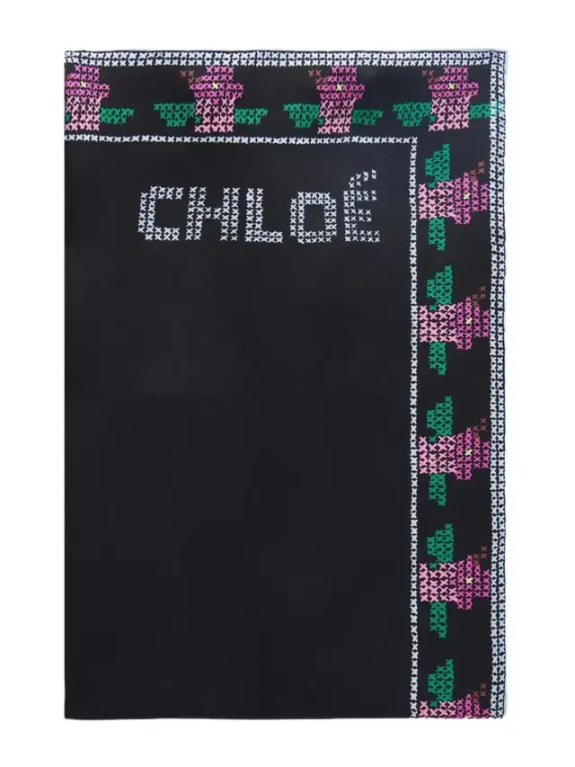 Chloé Printed Silk Scarf