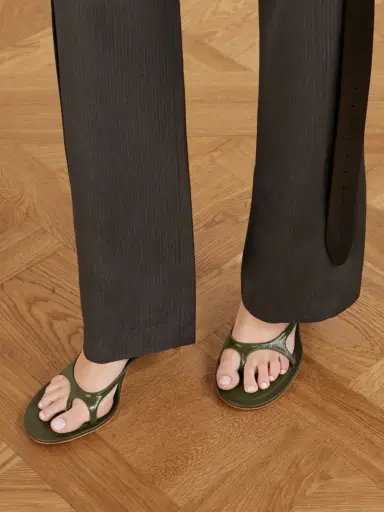 Acne Studios Patent-leather Sandals | Thumbnail 2 Acne Studios Patent-leather Sandals | Thumbnail 2