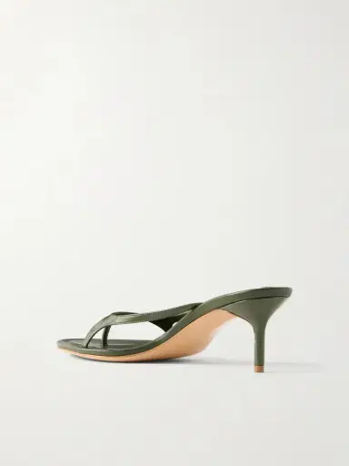 Acne Studios Patent-leather Sandals | Thumbnail 3 Acne Studios Patent-leather Sandals | Thumbnail 3
