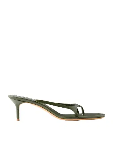Acne Studios Patent-leather Sandals | Thumbnail 1 Acne Studios Patent-leather Sandals | Thumbnail 1
