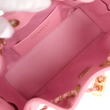 Chanel Chanel Mini 25 Hobo Bag Pink Caviar Antique Gold Hardware | Thumbnail 8 Chanel Chanel Mini 25 Hobo Bag Pink Caviar Antique Gold Hardware | Thumbnail 8