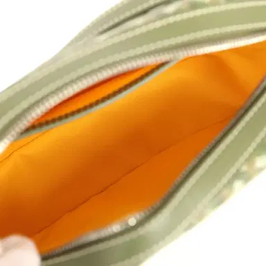 goyard Goyard Goyardine Khaki Cap Vert PM Bag Palladium Hardware | Thumbnail 8