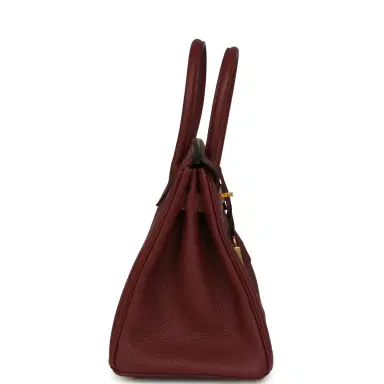 HERMÈS Hermes Birkin 30 Rouge H Togo Gold Hardware | Thumbnail 3 HERMÈS Hermes Birkin 30 Rouge H Togo Gold Hardware | Thumbnail 3