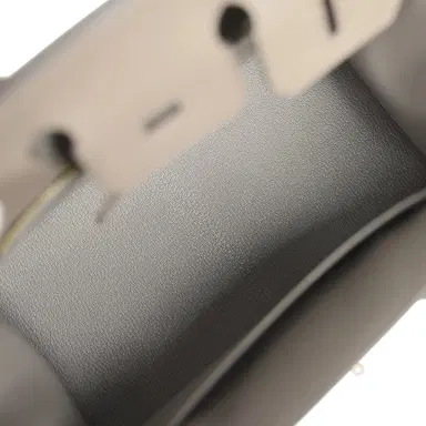 HERMÈS Hermes Birkin Sellier 25 Etain Epsom Gold Hardware | Thumbnail 8 HERMÈS Hermes Birkin Sellier 25 Etain Epsom Gold Hardware | Thumbnail 8