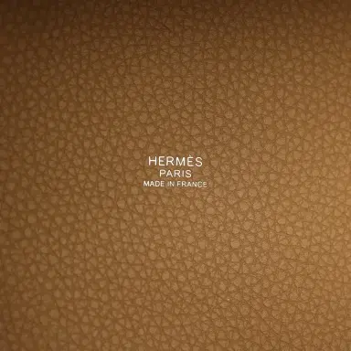 HERMÈS Hermes Picotin Lock 18 Dune Clemence Palladium Hardware | Thumbnail 8 HERMÈS Hermes Picotin Lock 18 Dune Clemence Palladium Hardware | Thumbnail 8