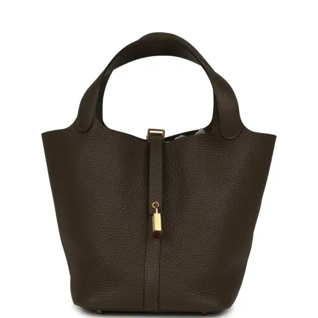 hermes Hermes Picotin Lock 22 Vert Loden Clemence Gold Hardware
