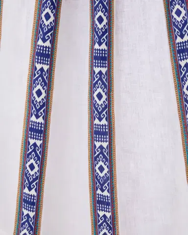 Emporio Sirenuse Aurelia Skirt in Blue Horizon Print | Thumbnail 11 Emporio Sirenuse Aurelia Skirt in Blue Horizon Print | Thumbnail 11