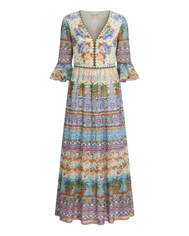 Bella Dress in Chimera Print