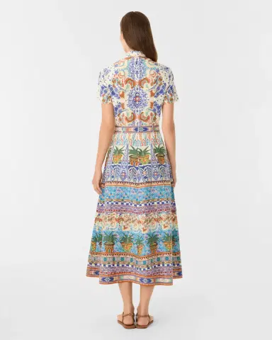 Emporio Sirenuse Giselle Dress in Chimera Print | Thumbnail 5 Emporio Sirenuse Giselle Dress in Chimera Print | Thumbnail 5