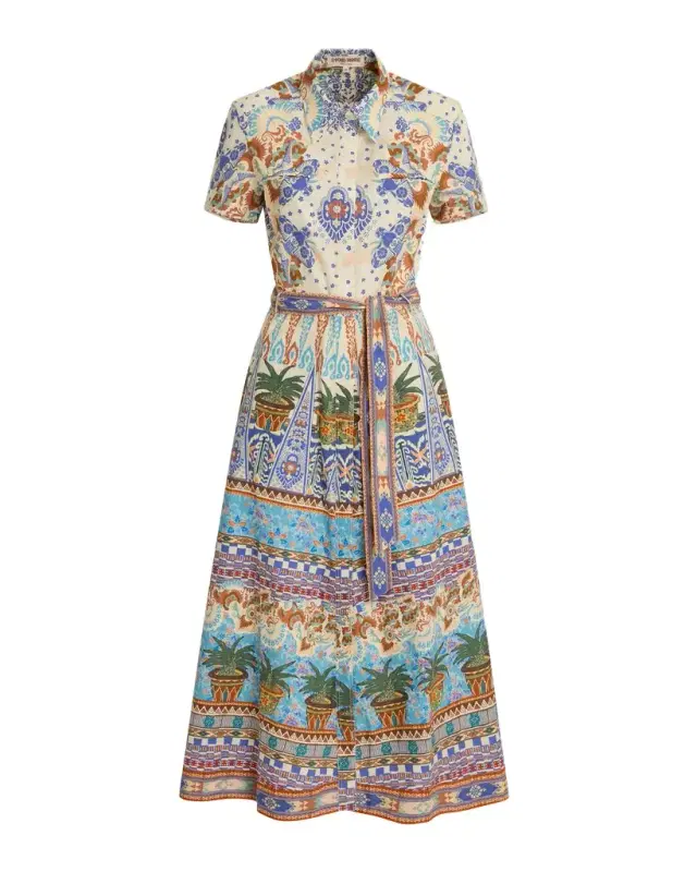 Giselle Dress in Chimera Print