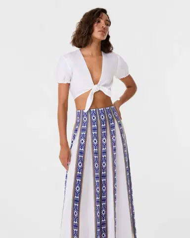 Emporio Sirenuse Poppy Top | Thumbnail 2