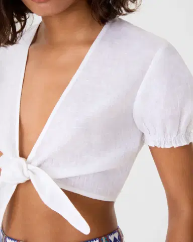 Emporio Sirenuse Poppy Top | Thumbnail 3