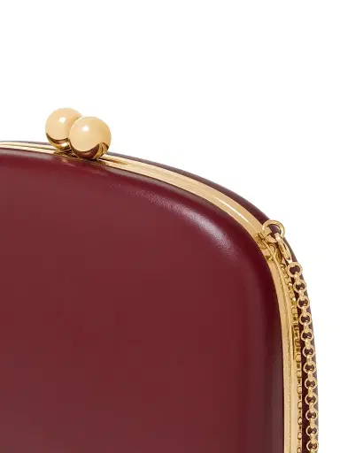 Carolina Herrera Women's Vega Leather Clutch | Thumbnail 5