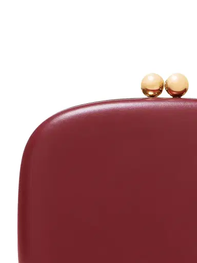 Carolina Herrera Women's Vega Leather Clutch | Thumbnail 6
