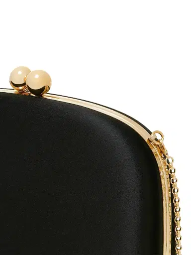 Carolina Herrera Women's Vega Satin Clutch | Thumbnail 5 Carolina Herrera Women's Vega Satin Clutch | Thumbnail 5