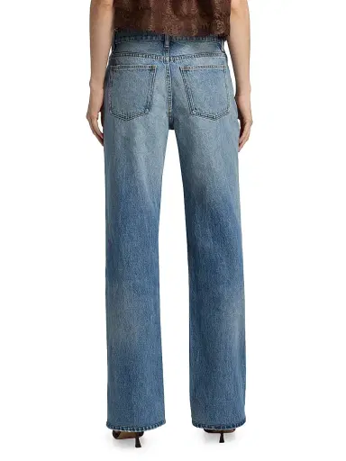 Ramy Brook Women's Carla Cotton Flare Jeans - Vintage Medium Wash - Size 31 | Thumbnail 5
