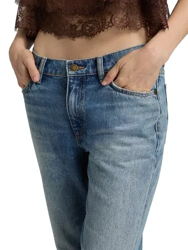 Ramy Brook Women's Carla Cotton Flare Jeans - Vintage Medium Wash - Size 31 | Thumbnail 6
