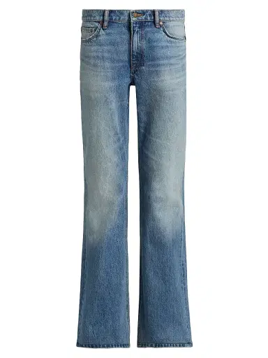 Ramy Brook Women's Carla Cotton Flare Jeans - Vintage Medium Wash - Size 31 | Thumbnail 1