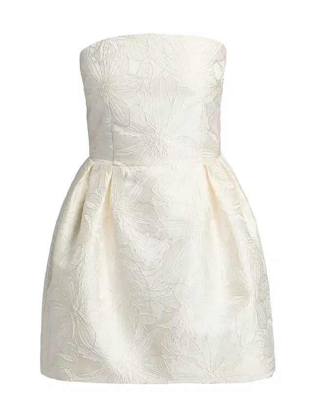 Ramy Brook Women's Ever Floral Jacquard Minidress -  Jacquard