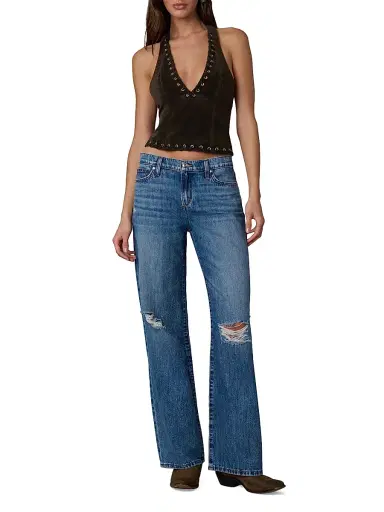 Joe's Jeans Women's X WeWoreWhat The Bronco Wide-Leg Jeans | Thumbnail 2