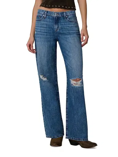 Joe's Jeans Women's X WeWoreWhat The Bronco Wide-Leg Jeans | Thumbnail 3