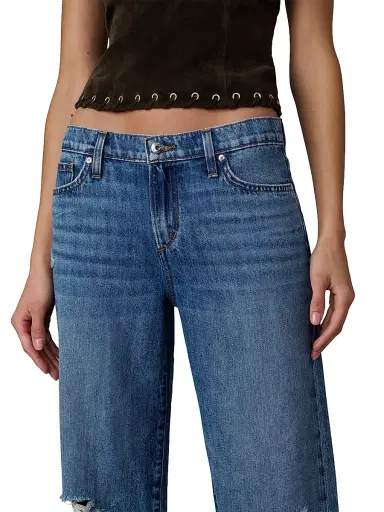 Joe's Jeans Women's X WeWoreWhat The Bronco Wide-Leg Jeans | Thumbnail 6