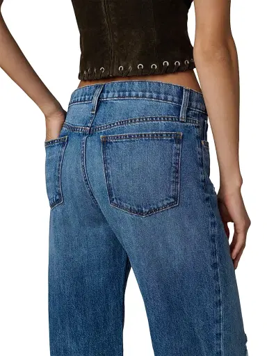 Joe's Jeans Women's X WeWoreWhat The Bronco Wide-Leg Jeans | Thumbnail 7
